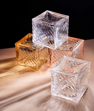 Square Multi Crystal Chandelier
