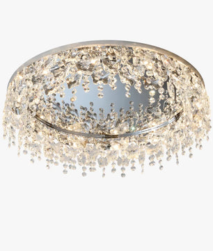 Raindrop Crystal Ceiling Light