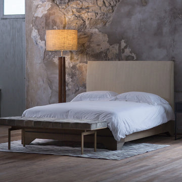Beige + Walnut color