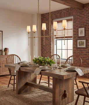 Stockholm Linear Timber Suspension
