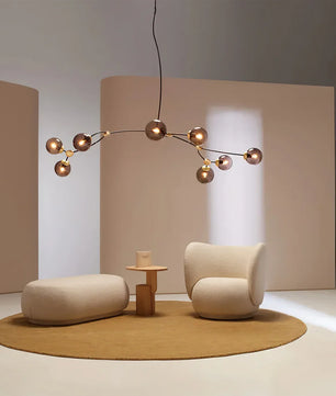 Ivy Vertical Chandelier