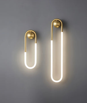 Rudi Loop Wall Lamp