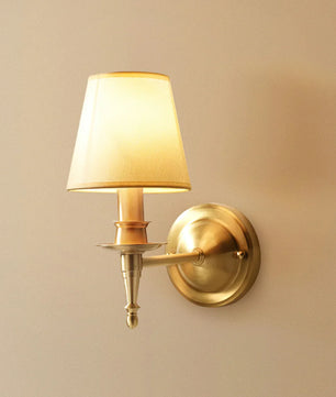 Antique Brass Wall Lamp