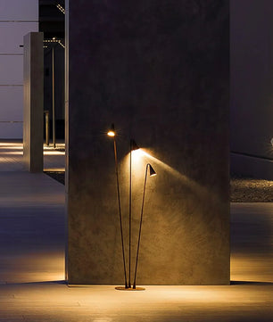 Bellflower Outdoor Floor Lamp