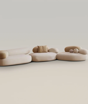 Pebble Fabric Sofa