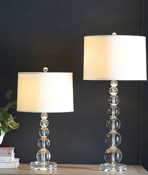Crystal Ball Table Lamp