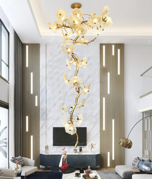 Nenufar Bonsai Chandelier
