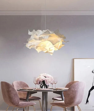 Art Decor Paper Cloud Pendant Light S137