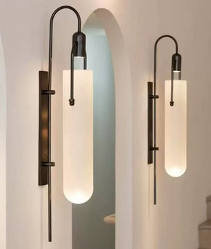 Cylinder Strip Wall Light