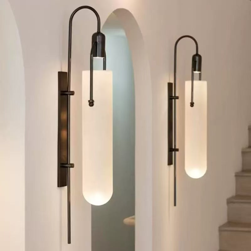 Cylinder Strip Wall Light