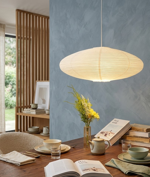 Rice Paper 15A Pendant Light