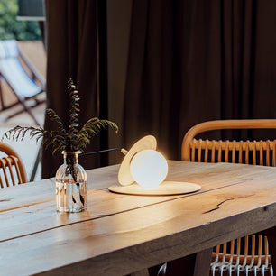 Record Table Lamp