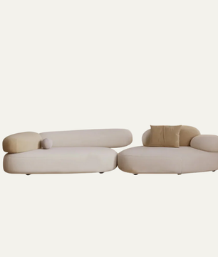 Pebble Fabric Sofa