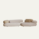 Pebble Fabric Sofa