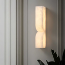 Up Down alabster Wall Sconce