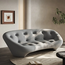 Seashell Wide Deep Seat Sofa