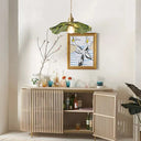 Tiffany Lotus Glass Pendant Light for Living Room S08