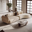 Minimalist Curved Sofa
