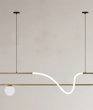 Kulgony Linear Chandelier