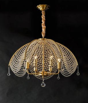 Neville Brass Chandelier