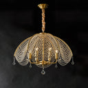 Neville Brass Chandelier