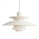 Danish Multi-layer Metal Pendant Light S107