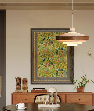 Rancho Swing Arm Pendant Light