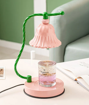 Pink Candle Warmer Lamp