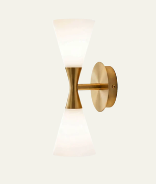Clessidra Mid-Century Bowtie Wall Sconce