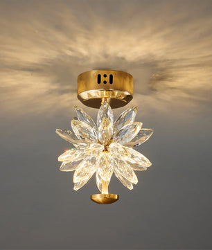 Glam Flower Ceiling Lamp
