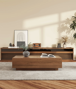 Minimalist Sliding Coffee Table