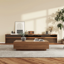 Minimalist Sliding Coffee Table