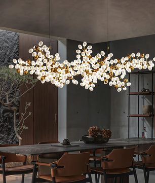 Grape Vine Bunch Chandelier