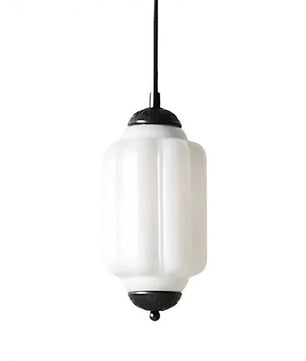 Eloise Vintage Glass Pendant Light
