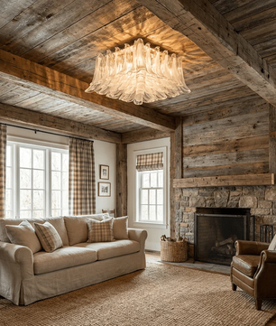 Celine Fluted Ceiling Light