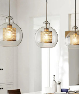 Chiswick Glass Pendant Light