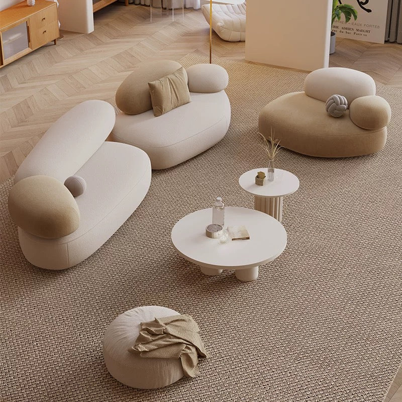 Pebble Fabric Sofa