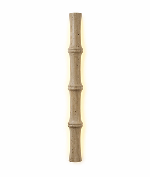 Bamboo Travertine Sconce