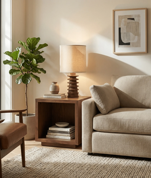 Vienna Stepped Pedestal Lamp
