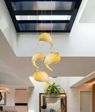 Nautilus Shell Pendant Light