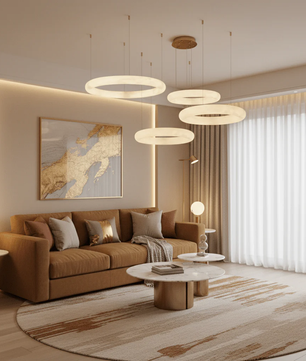 Halo Chandelier