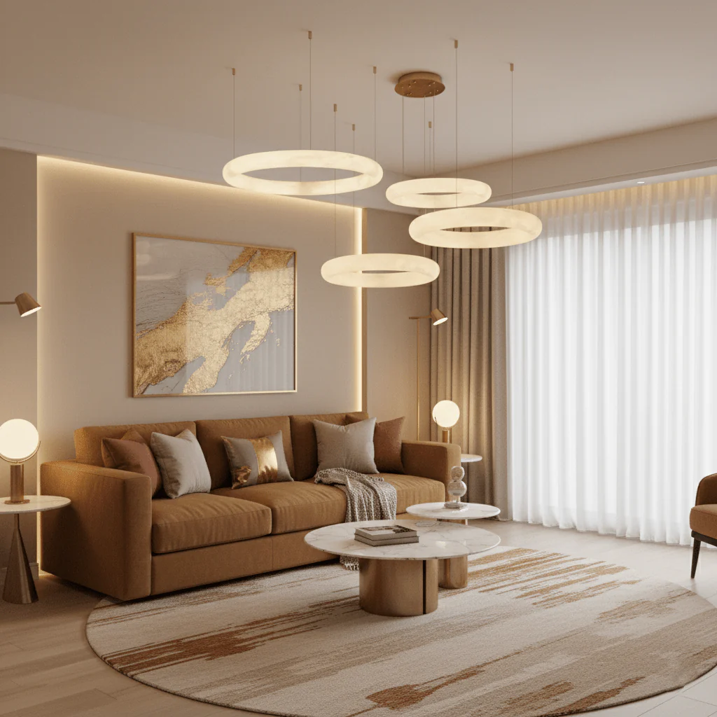 Halo Chandelier