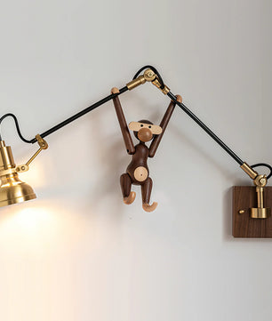 Kane Swing Arm Wall Lamp