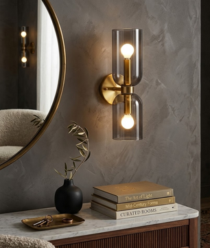Fluidity Art Sconce