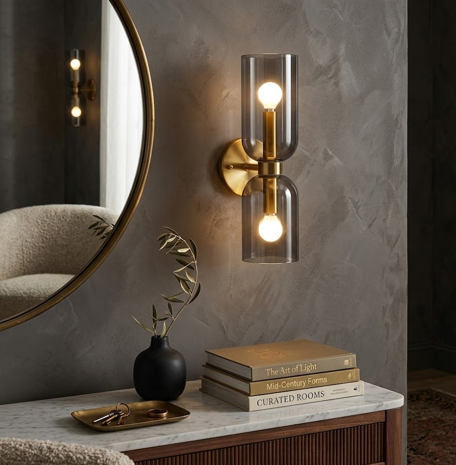 Fluidity Art Sconce