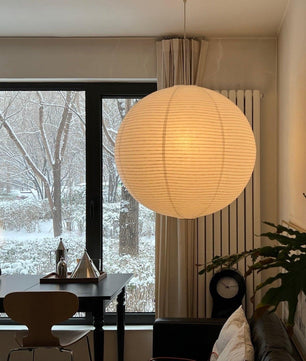 Rice Paper Pendant Lamp