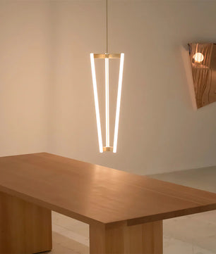 Pipeline Chandelier