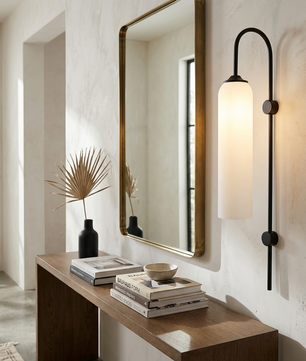 Glass Wall Lamp