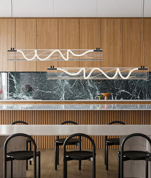 Attalea Linear Chandelier