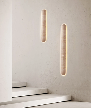 Liora Travertine Wall Sconce
